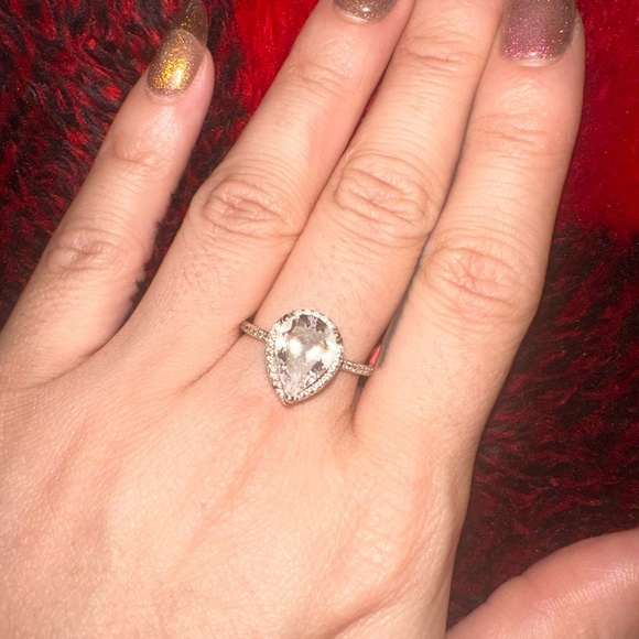 Pandora Large radiant teardrop ring - Picture 5 of 6